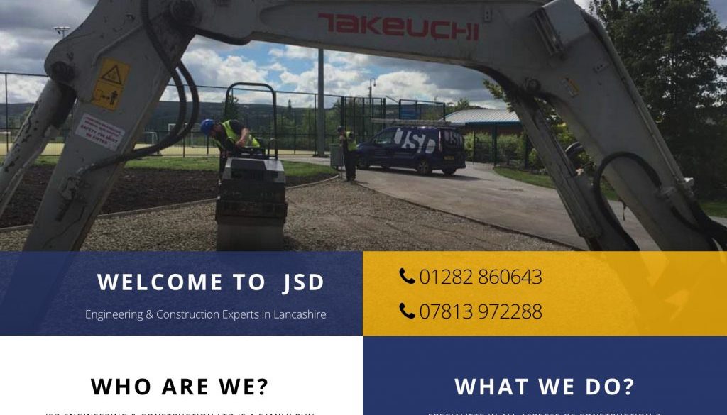 Our New Website - JSD Engineering & Construction Ltd