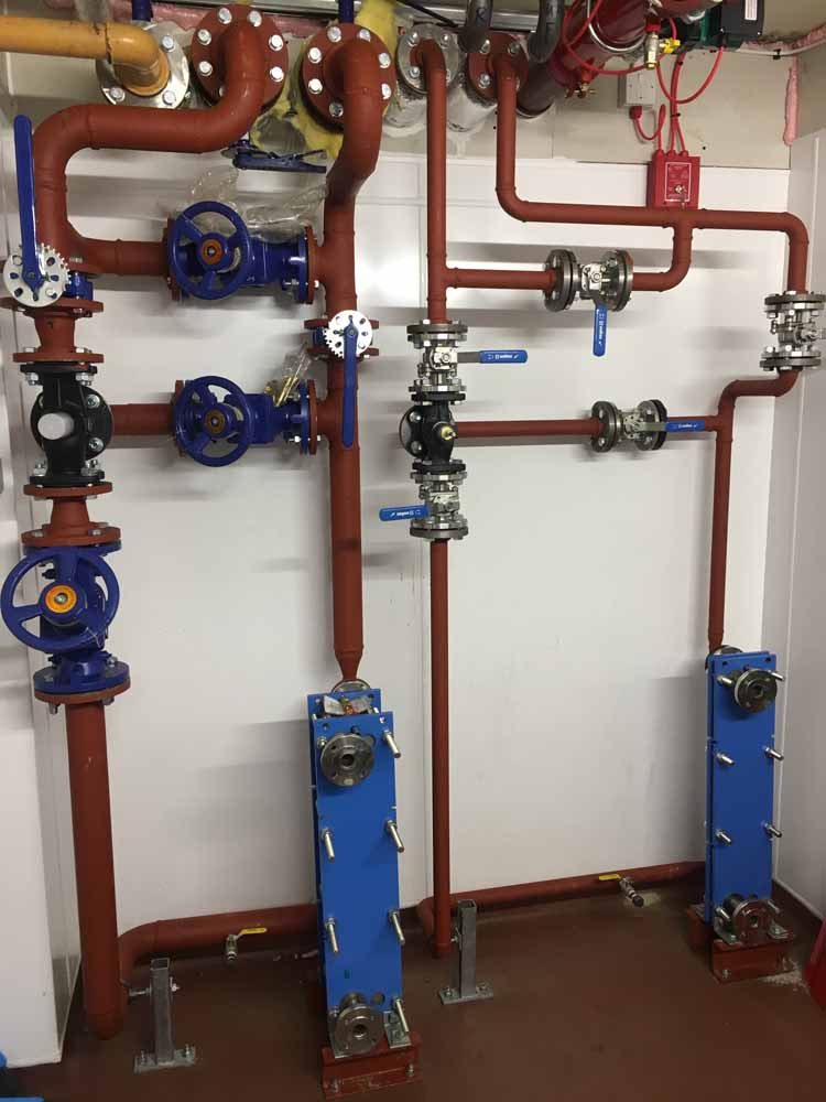 Pipework Installation 2