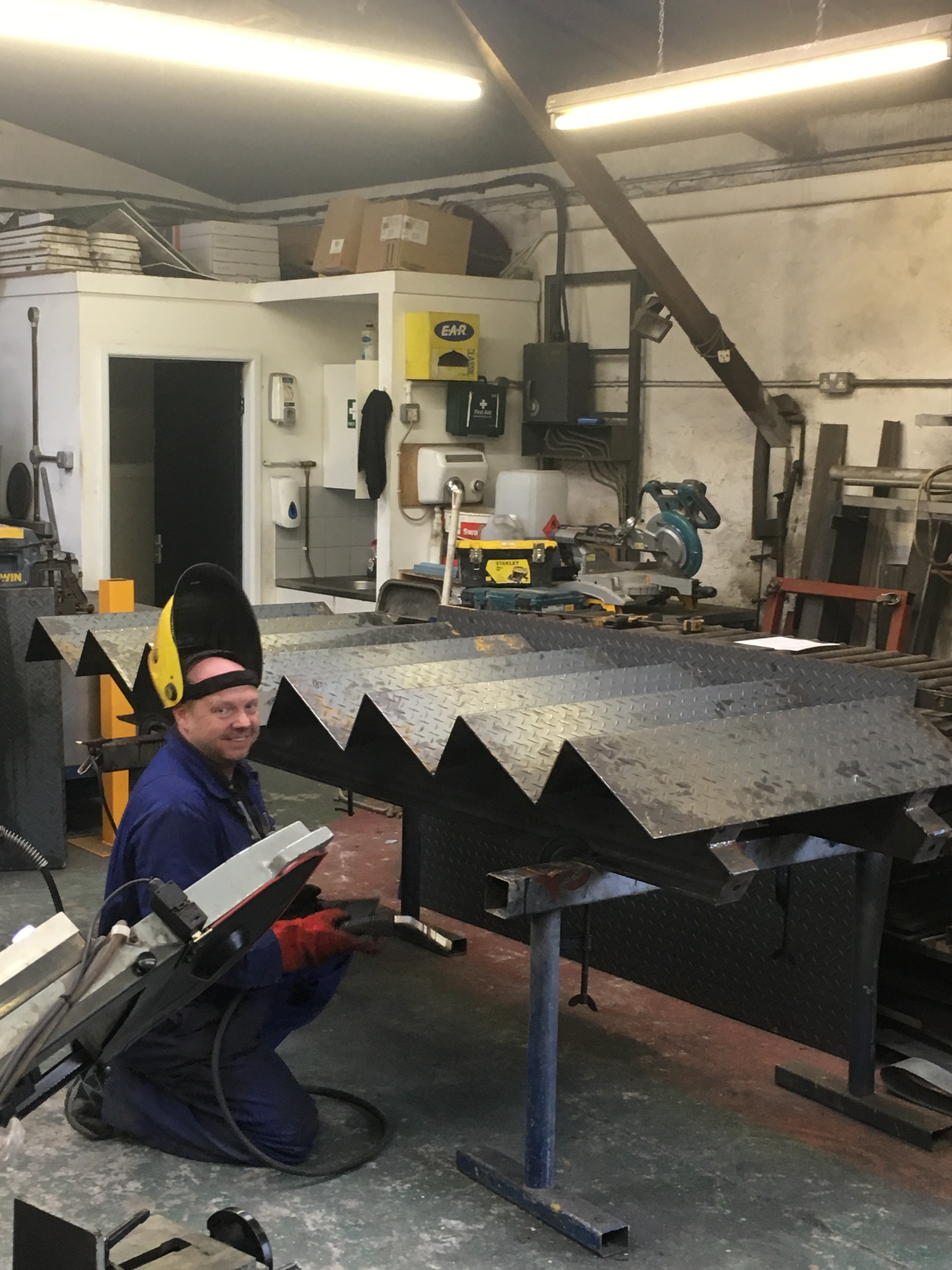 Workshop and Steelwork Fabrication