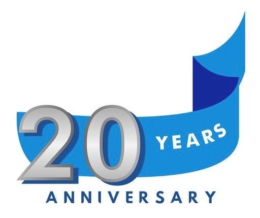 2001 – 2021 20 years and counting.